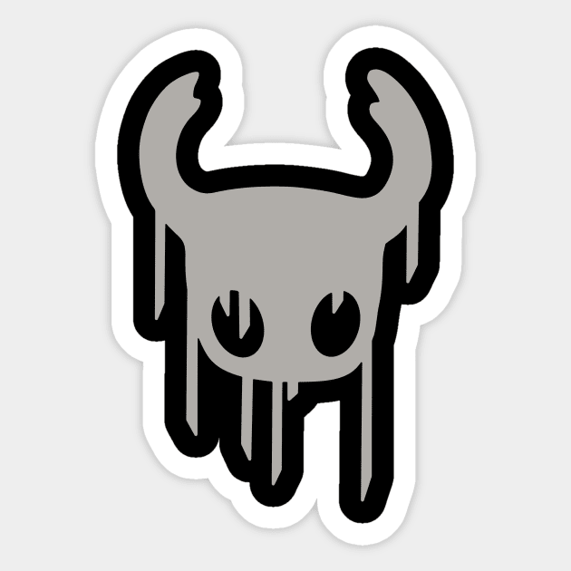 Nameless Warrior Sticker by TASCHE